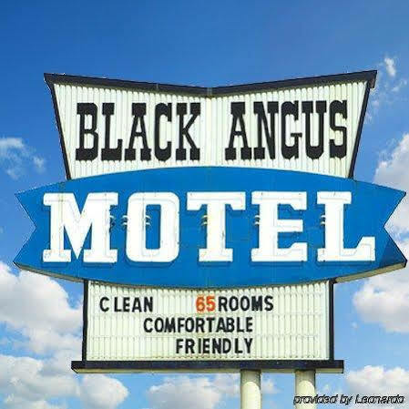 Black Angus Motel Poteau Zewnętrze zdjęcie